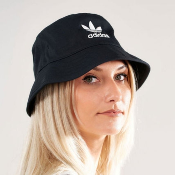 adidas Accessories New Adidas Unisex Bucket Hat Navy 3 Season Hat